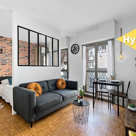 Vicomte/Cosy-Hypercentreville-Rouen/Netflix-Wifi/ Eksteriør bilde