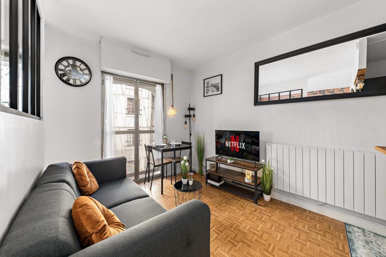 Vicomte/Cosy-Hypercentreville-Rouen/Netflix-Wifi/ Eksteriør bilde