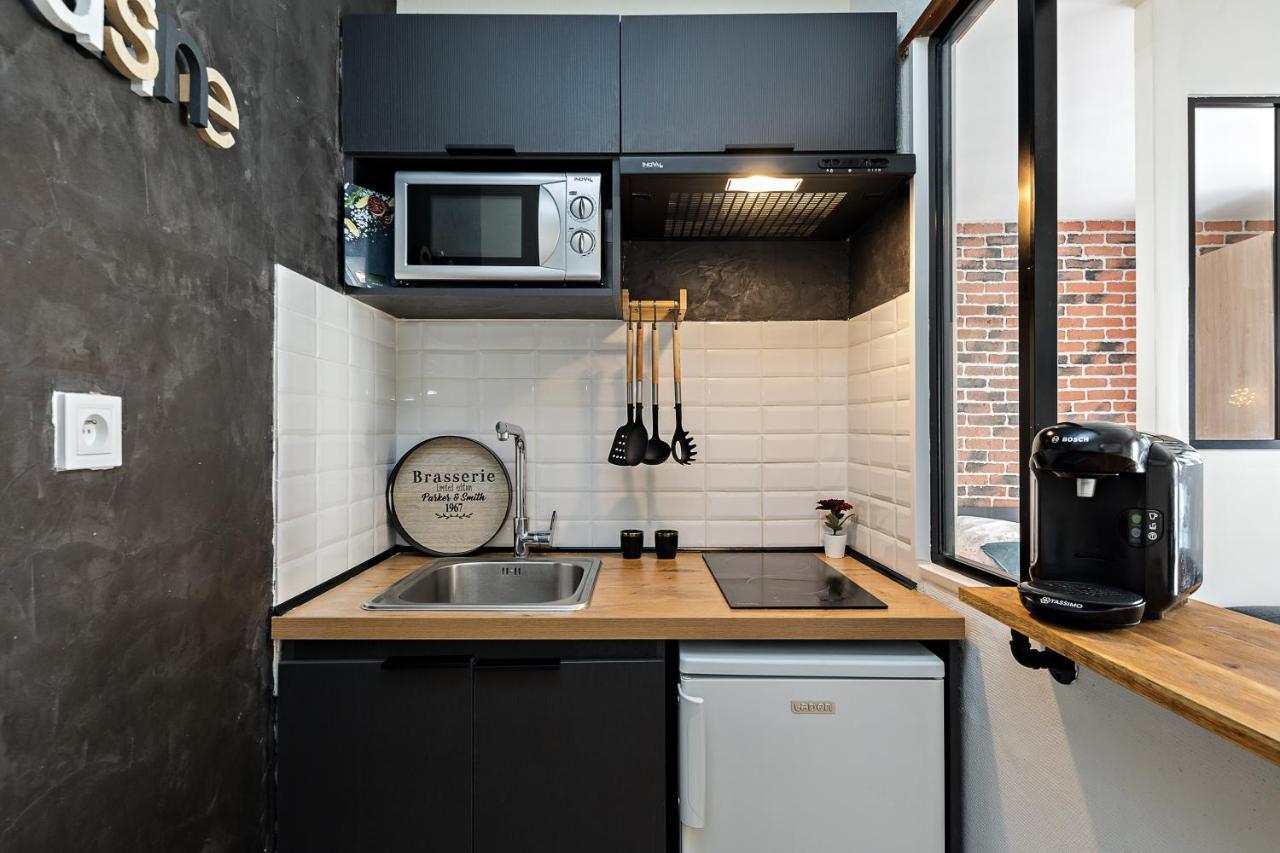 Vicomte/Cosy-Hypercentreville-Rouen/Netflix-Wifi/ Eksteriør bilde