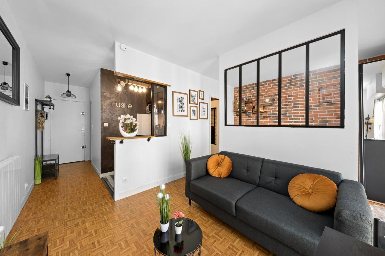 Vicomte/Cosy-Hypercentreville-Rouen/Netflix-Wifi/ Eksteriør bilde