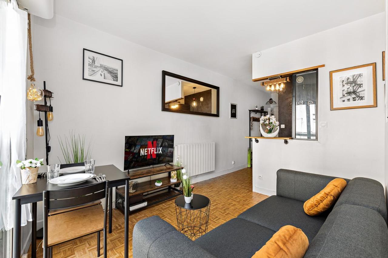 Vicomte/Cosy-Hypercentreville-Rouen/Netflix-Wifi/ Eksteriør bilde