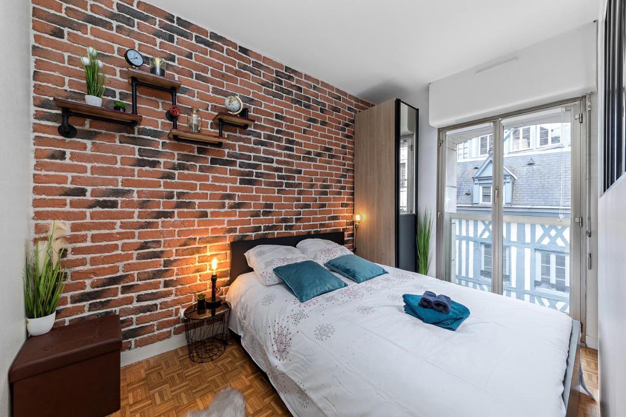 Vicomte/Cosy-Hypercentreville-Rouen/Netflix-Wifi/ Eksteriør bilde